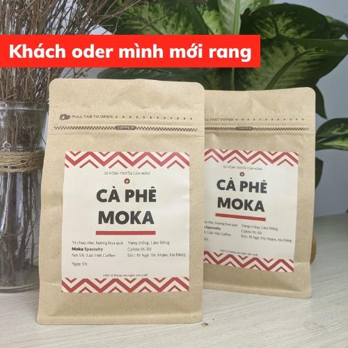 Cafe MOKA là specialty coffee phù hợp với drip, pour over, coldbrew, syphone và staresso