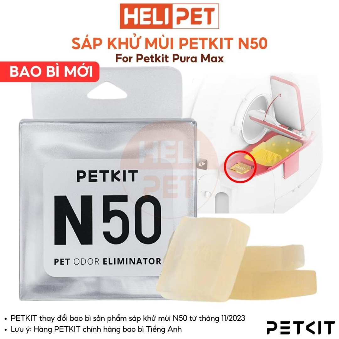 Sáp khử mùi Petkit N50 Dùng cho máy dọn vệ sinh tự động Petkit Pura Max - HeLiPet