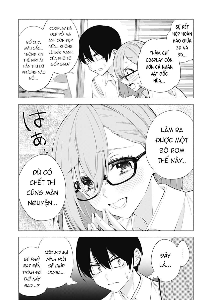 Sự Quyến Rủ Của 2.5D chapter 64 6