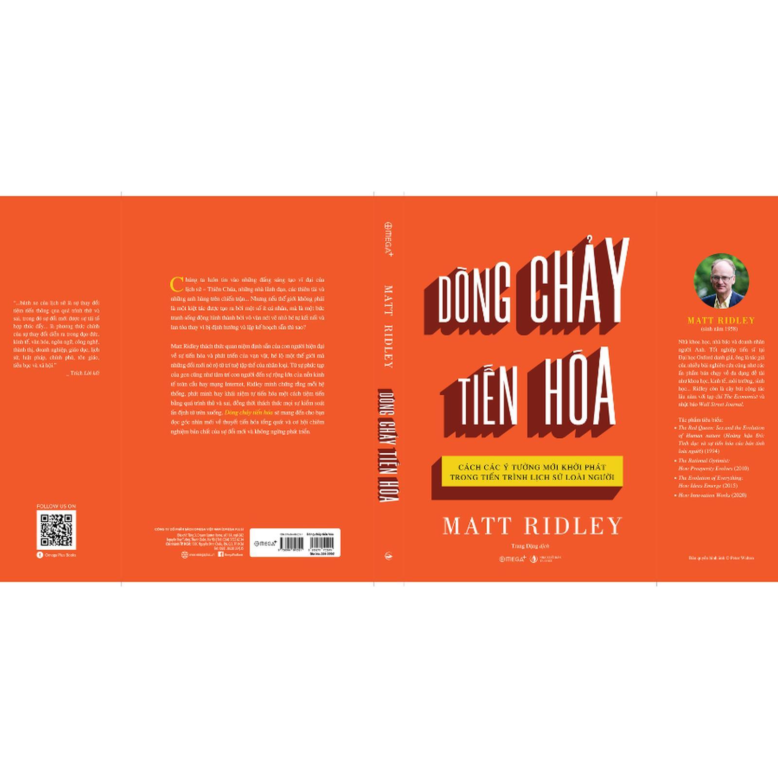 Dòng Chảy Tiến Hóa - Cách các ý tưởng mới khởi phát trong tiến trình lịch sử loài người - Bản Quyền