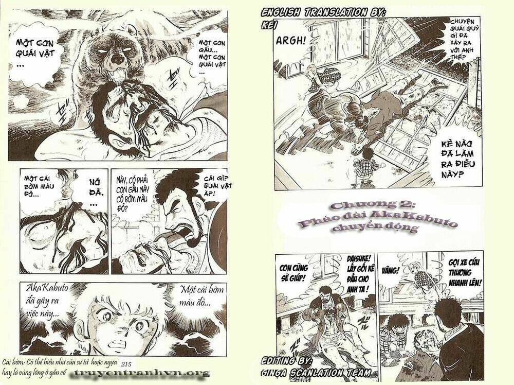 chú chó có nghĩa - ginga nagareboshi gin chapter 5 1