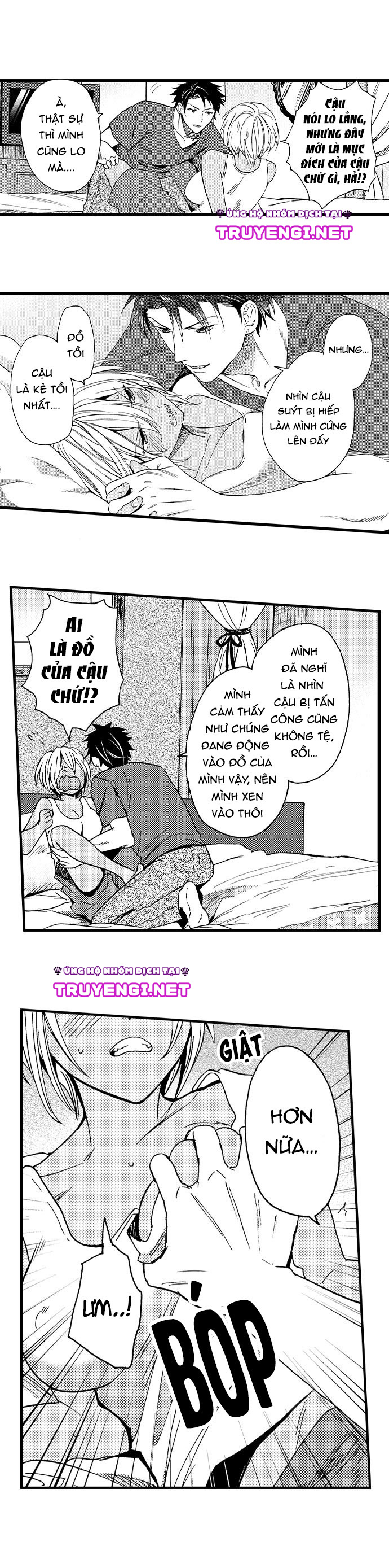 bị chịch bởi thằng bạn thân chapter 5 4