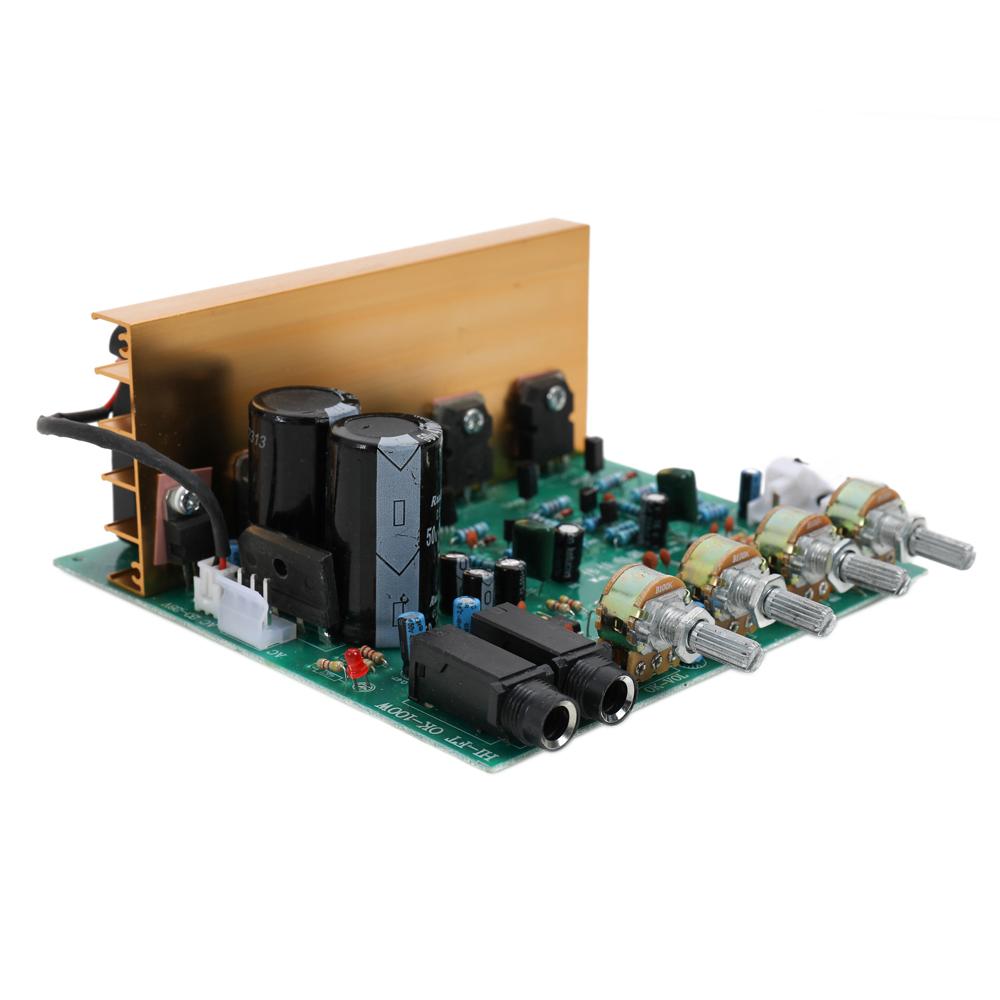 DX-2.1 Large Power Audio Amplifier Board Channel High Power Subwoofer Dual Home Theater AC18V-24V DIY Supplies