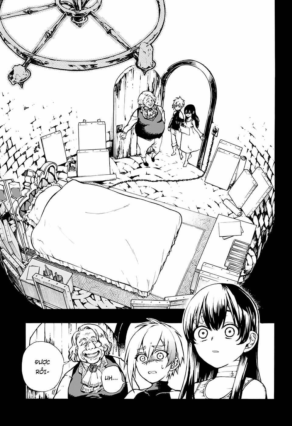 bức họa đẫm máu của phù thủy chapter 1.1 31