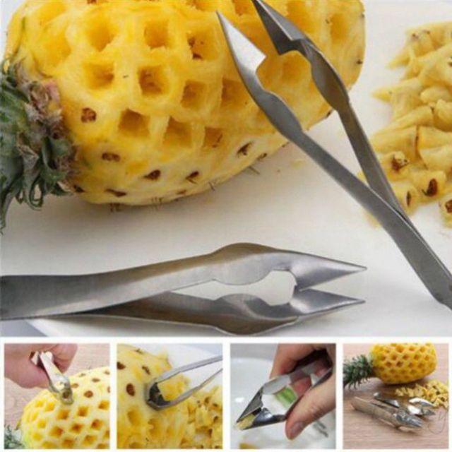 Dụng cụ gắp mắt dứa