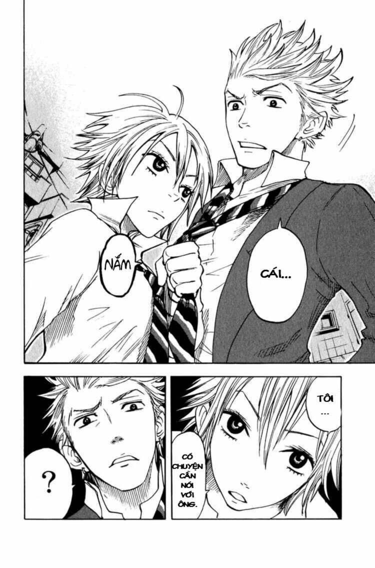 yankee-kun to megane-chan - nhóc quậy và nhỏ 4 mắt chapter 23 21