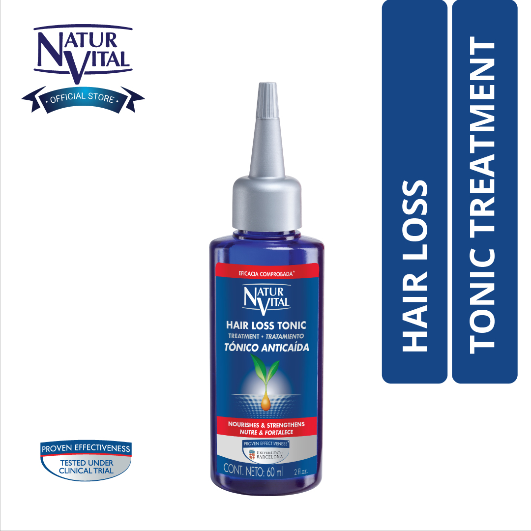 Dưỡng Chất NaturVital Hair Loss Chiết Xuất Nhân Sâm & Cây Hoa Bia Hỗ Trợ Giảm Rụng Chuyên Sâu, Giúp Nuôi Dưỡng, Làm Săn Chắc Tóc Và Da Đầu
