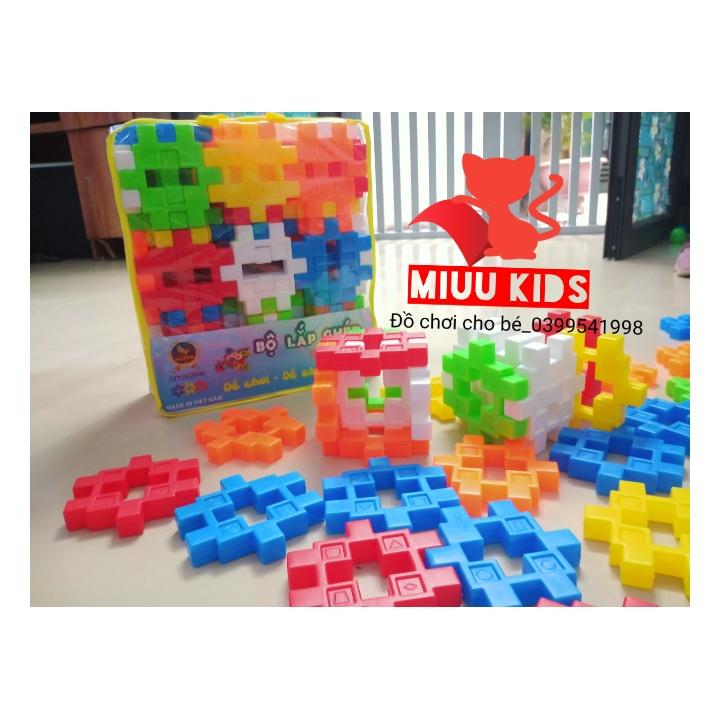 Xếp Hình Cao Cấp 55 Chi Tiết Hàng Việt Nam