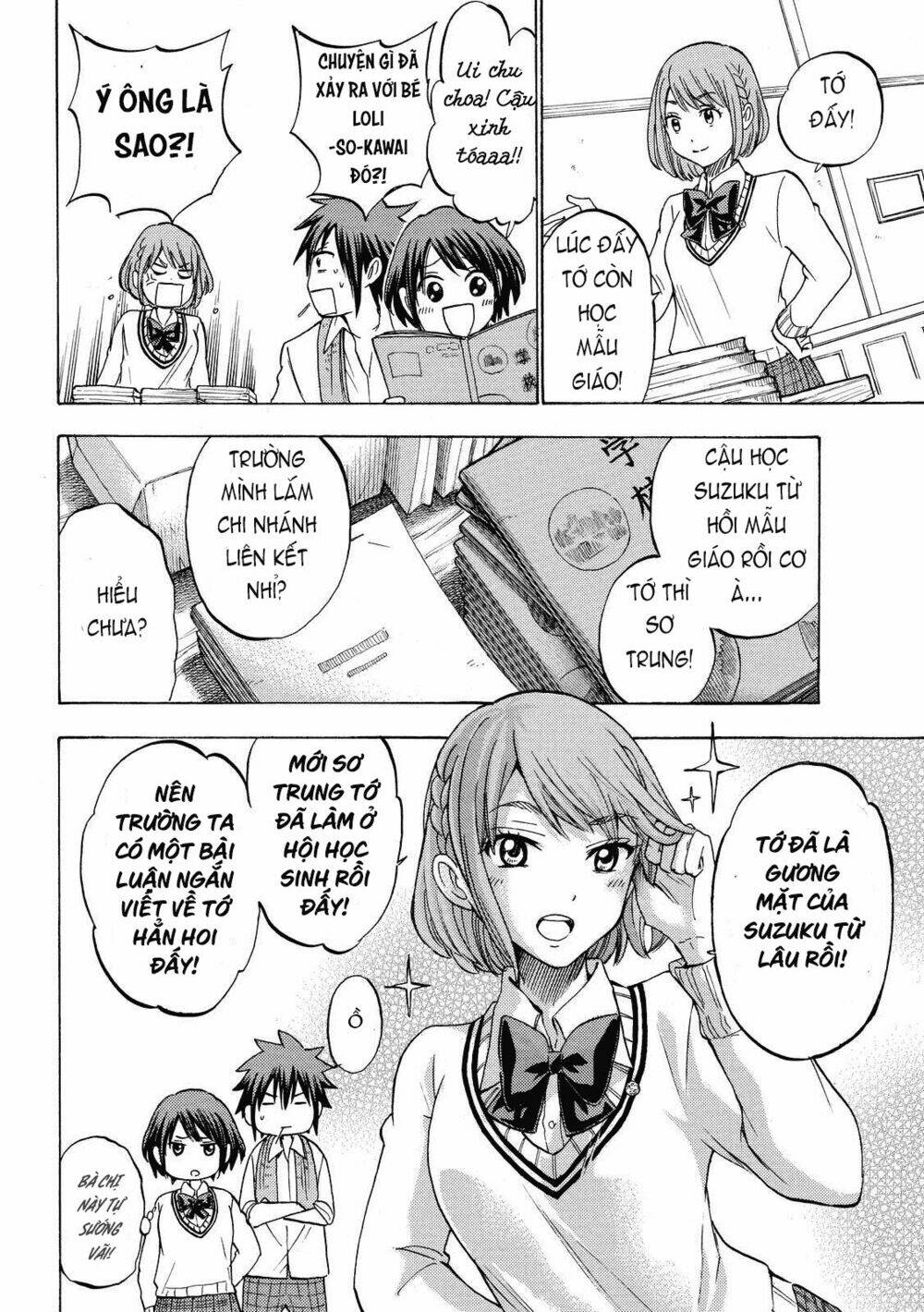 yamada và thất đại ma nữ chapter 233 4