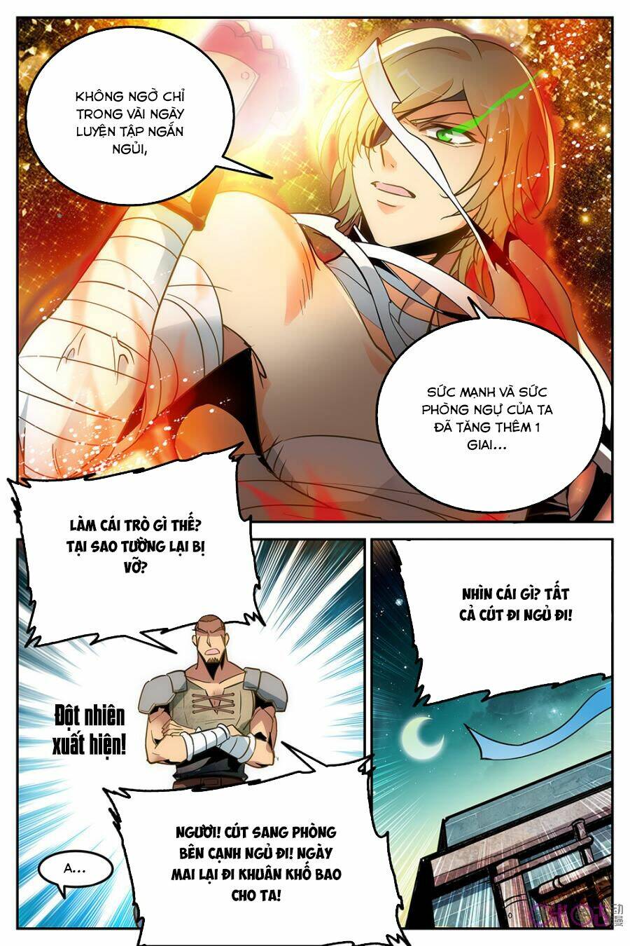thú ma thủ ký chapter 14 20