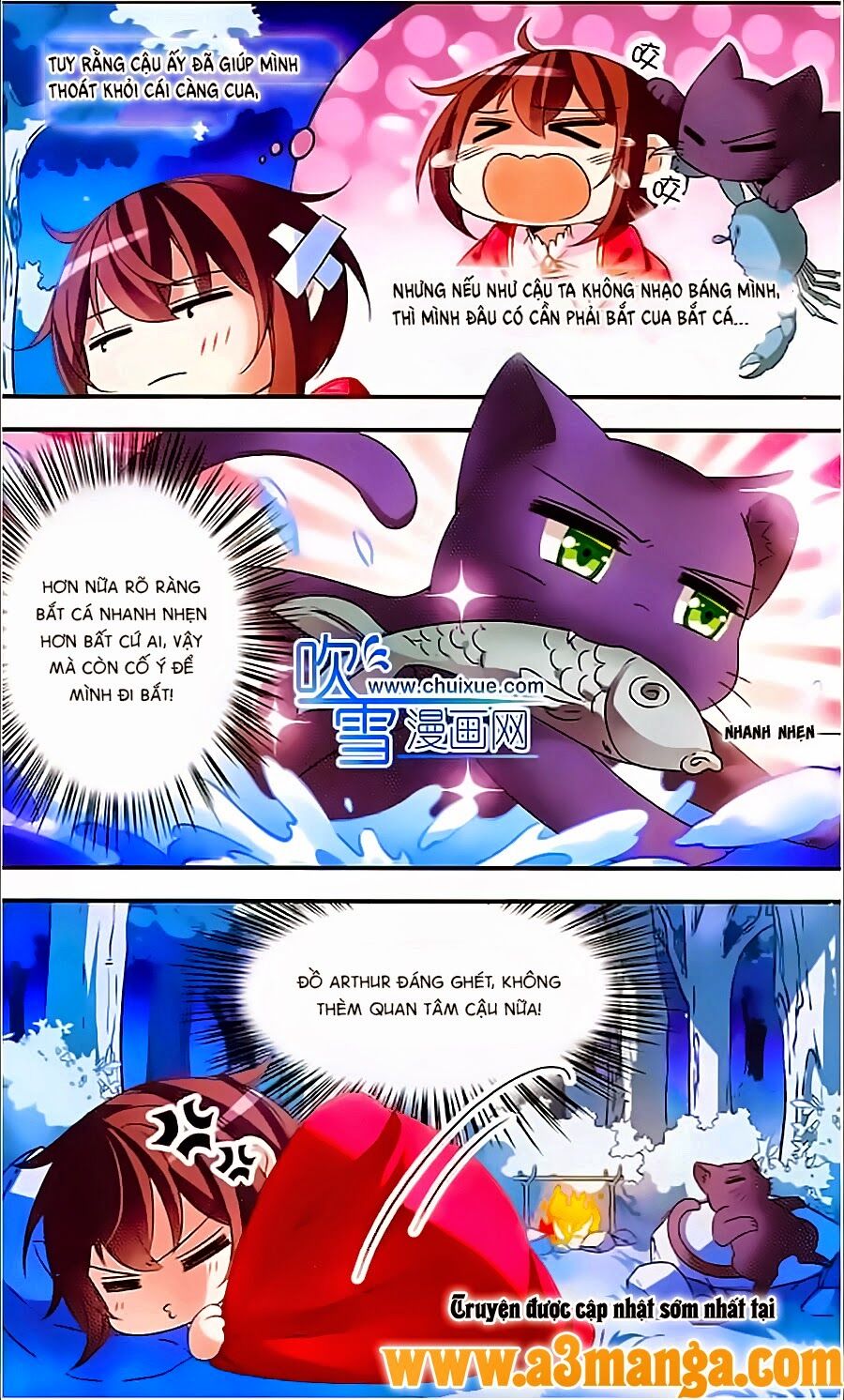 kỵ sĩ hoang tưởng dạ chapter 78 9