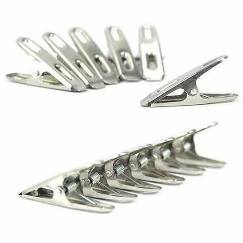 Vỉ 20 kẹp quần áo INOX - LOẠI DÀY ĐẢM BẢO