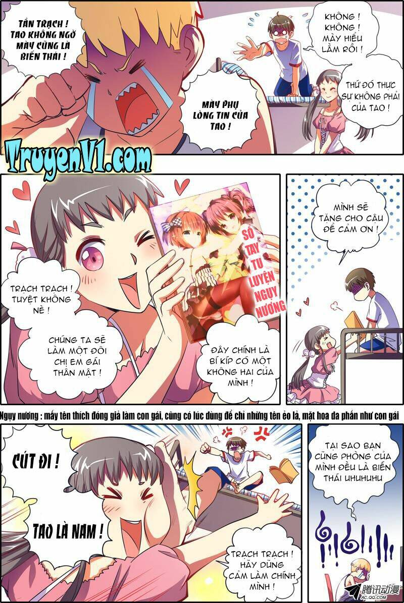 bắt đầu làm minh tinh từ hôm nay chapter 5 7