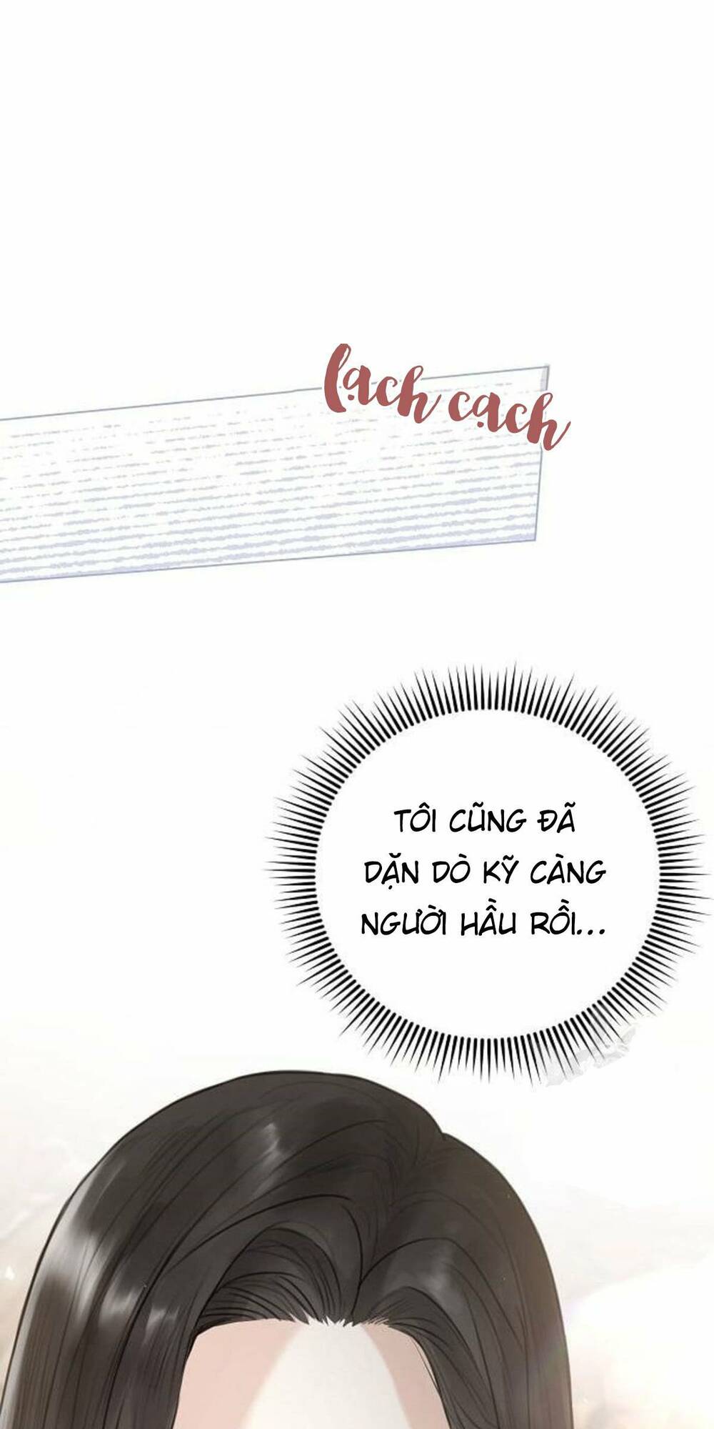 tôi sẽ từ bỏ vị trí hoàng hậu chapter 4 50