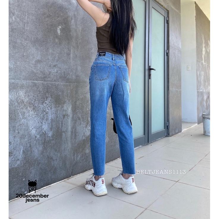 Quần Belt Momjeans mã 1113