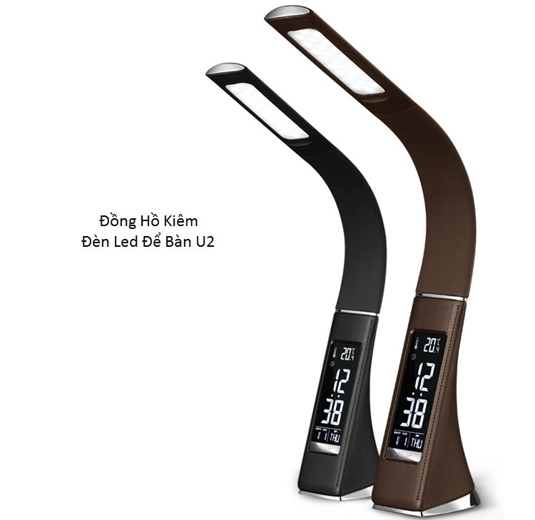 Đèn led để bàn cao cấp màn hình LED tích hợp đèn đọc sách đa năng M2