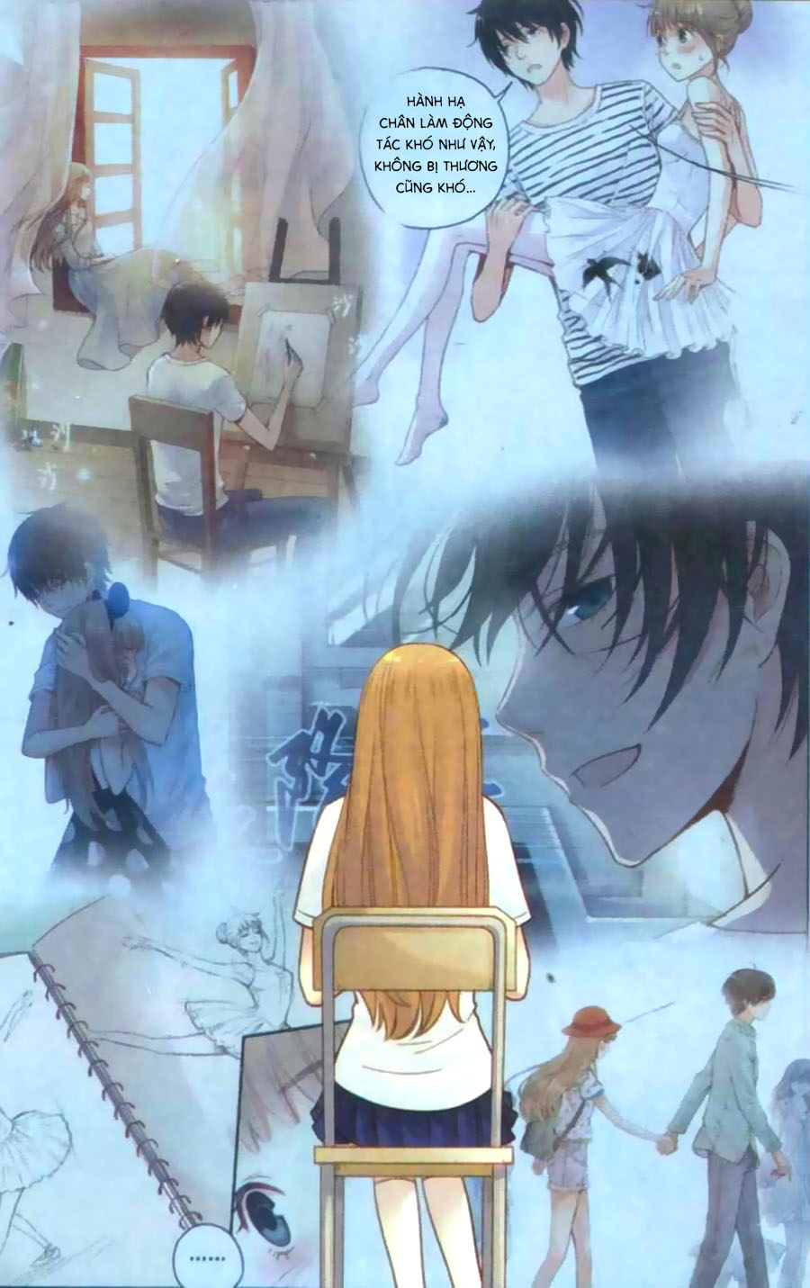bạc hà chi hạ chapter 39 10