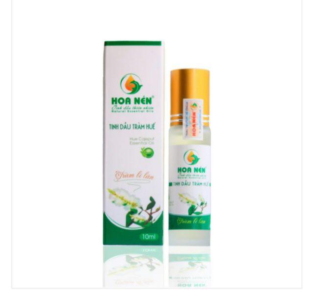 Tinh dầu tràm dạng lăn HOA NÉN