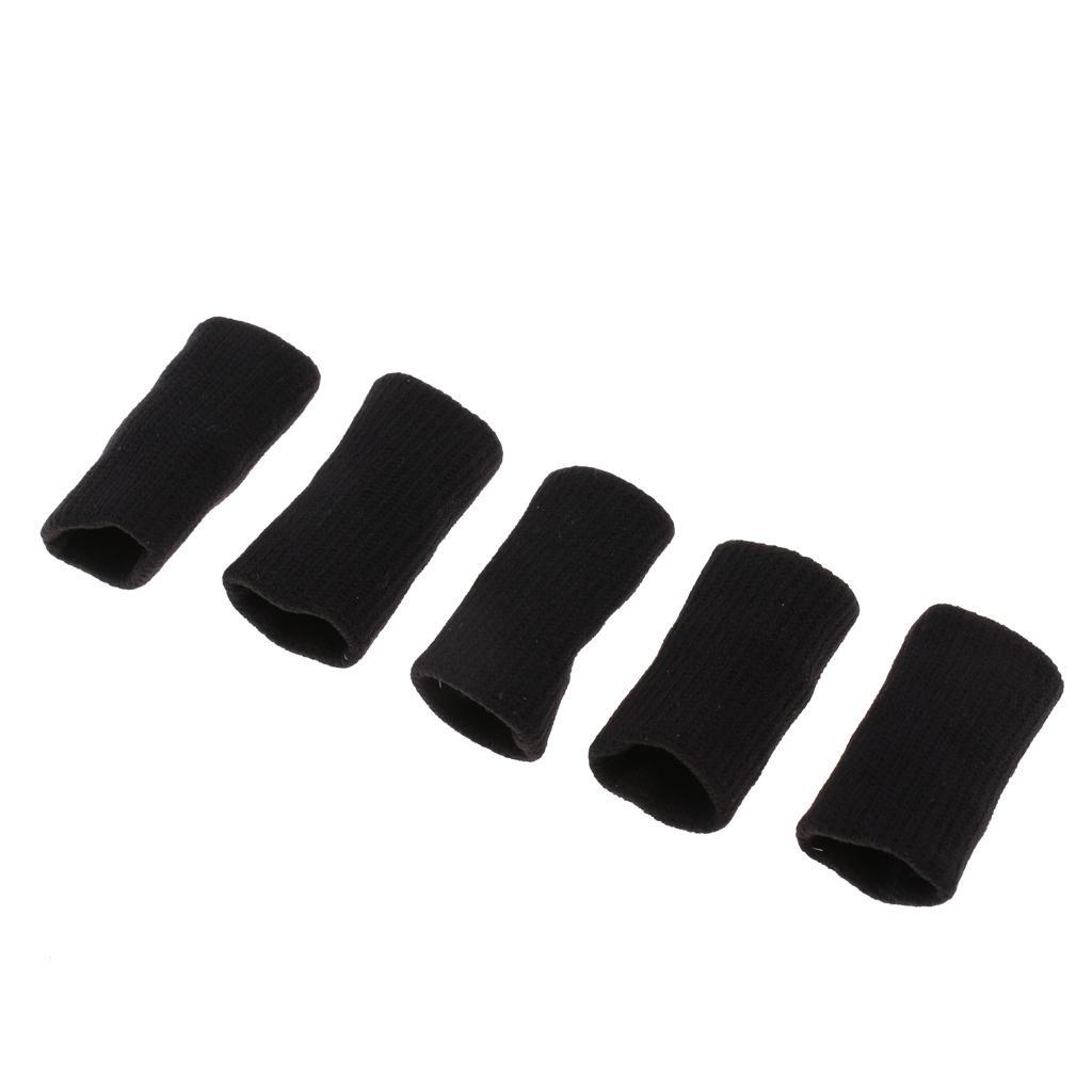 1 Pair Bike Bind Elastic Trousers Pants Band Leg Strap with Finger Protector