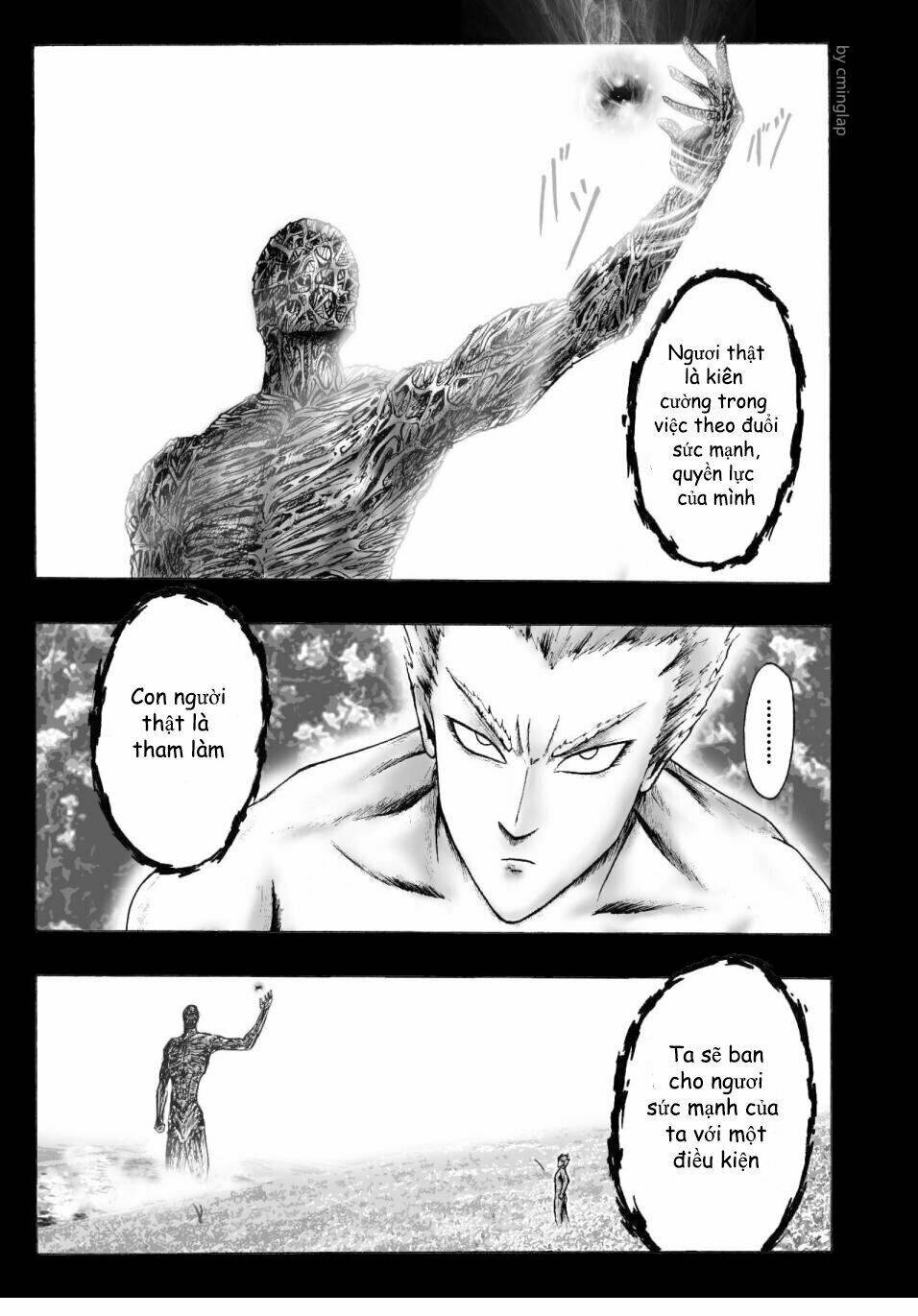 anh hùng onepunch vs god chapter 2 33