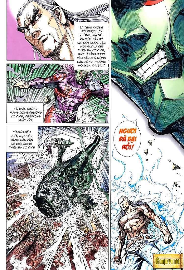 hoả vân tà thần ii chapter 86 11