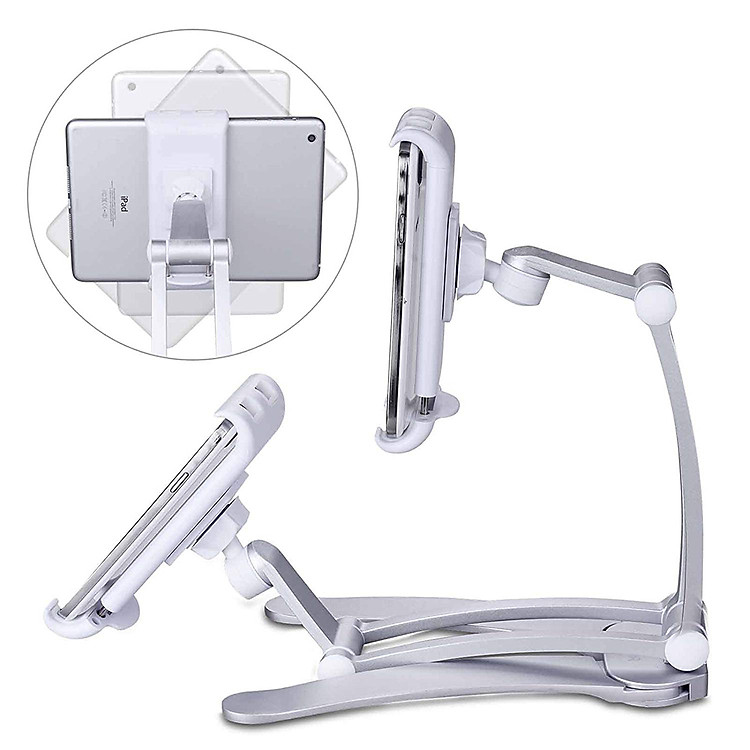 Giá đỡ IPad đa năng để bàn treo tường Rock Suspensible 360 độ