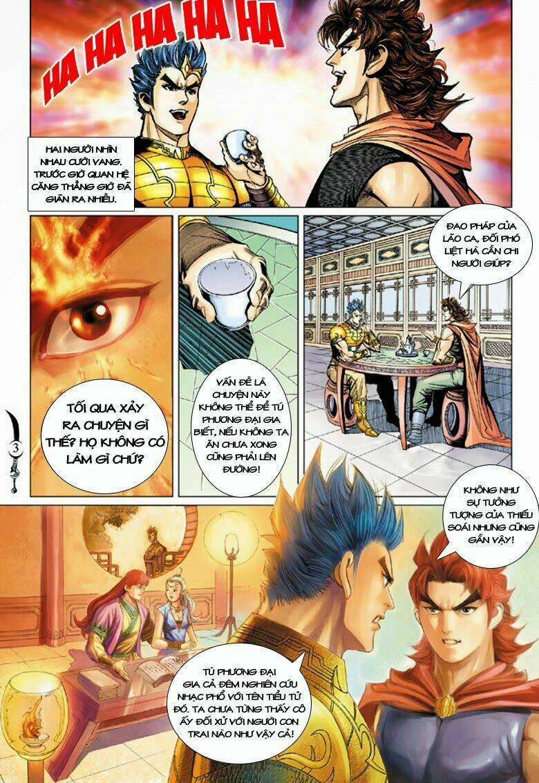 đại đường song long truyện chapter 157 3