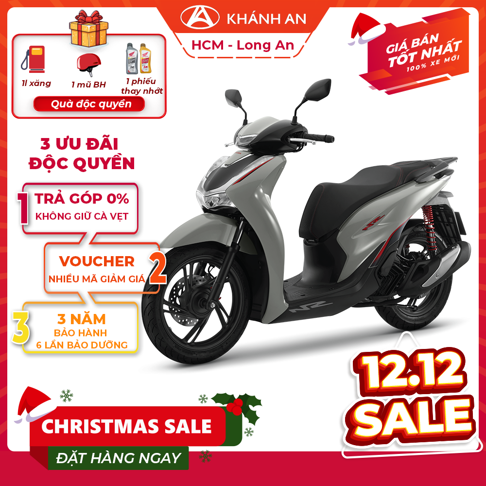 Xe máy Honda SH160i 2024 - Phiên bản Thể Thao ABS