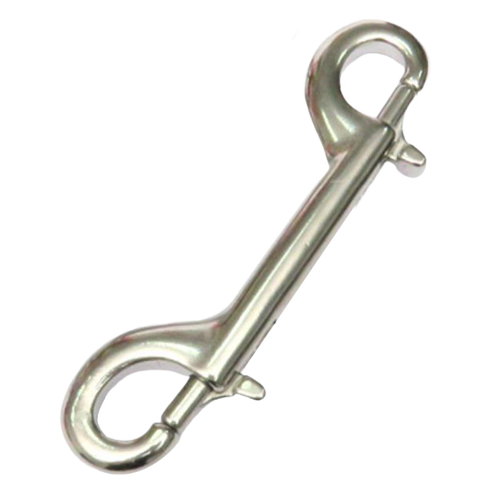 Double Ended Hook Snaps Metal Clips for Diving Pet Leash