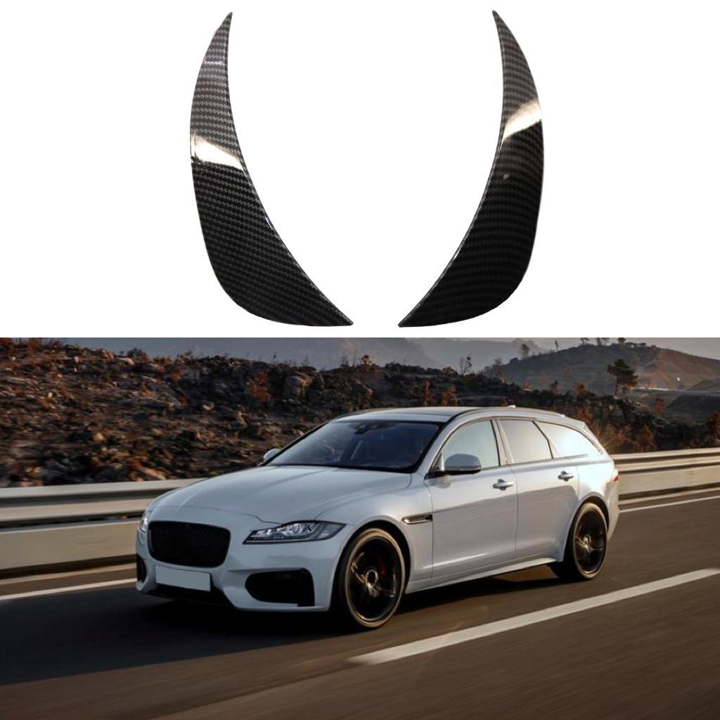 Front Bumper Air  decoration for Mercedes W205 2015-2018 Carbon Fiber
