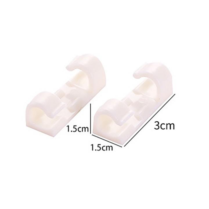 Kẹp cố định dây điện dán tường, kẹp giữ dây điện, dùng để đi đường dây điện / cáp