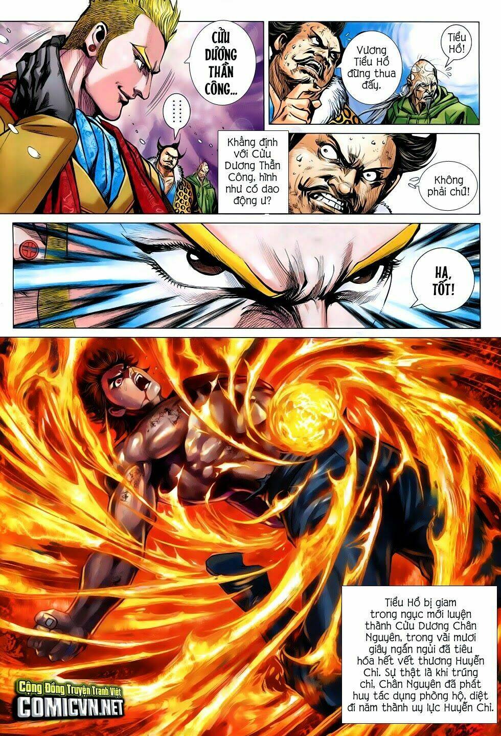 tân tác long hổ môn chapter 741 20