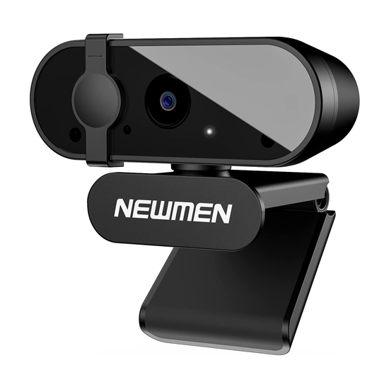 Webcam Newmen CM303 Full HD (1080p) - Hàng Chính Hãng