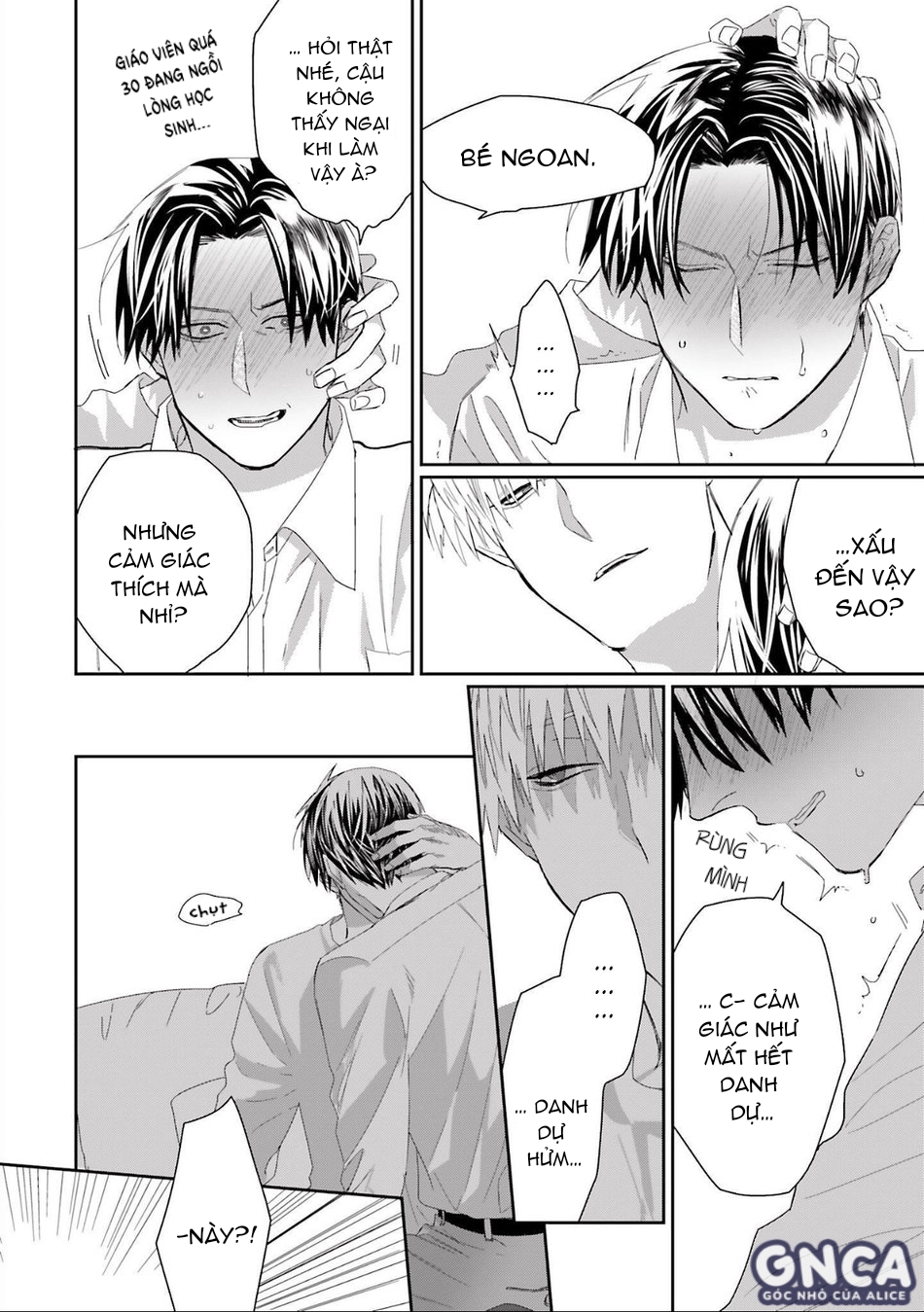 hãy khen tôi là một cậu bé ngoan - cod chapter 2 22