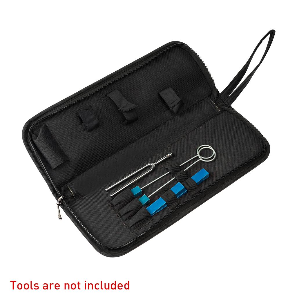 Piano Tuning Tool Bag - Tuner Maintenance Tool Kit Case - Tool Hand Pouch