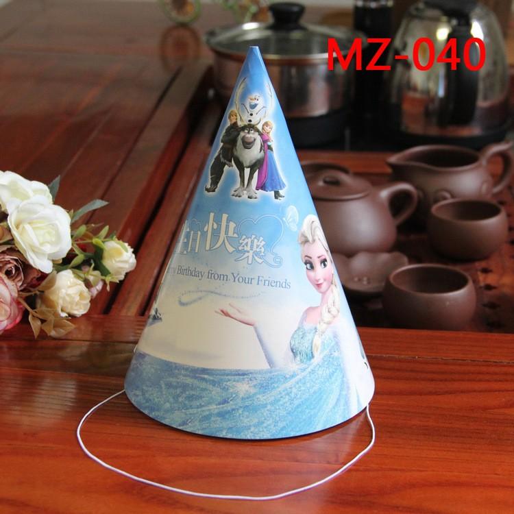 Combo 5 mũ sinh nhật cho bé