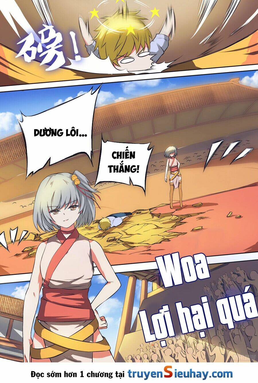 vạn đạo thành thần chapter 32 11