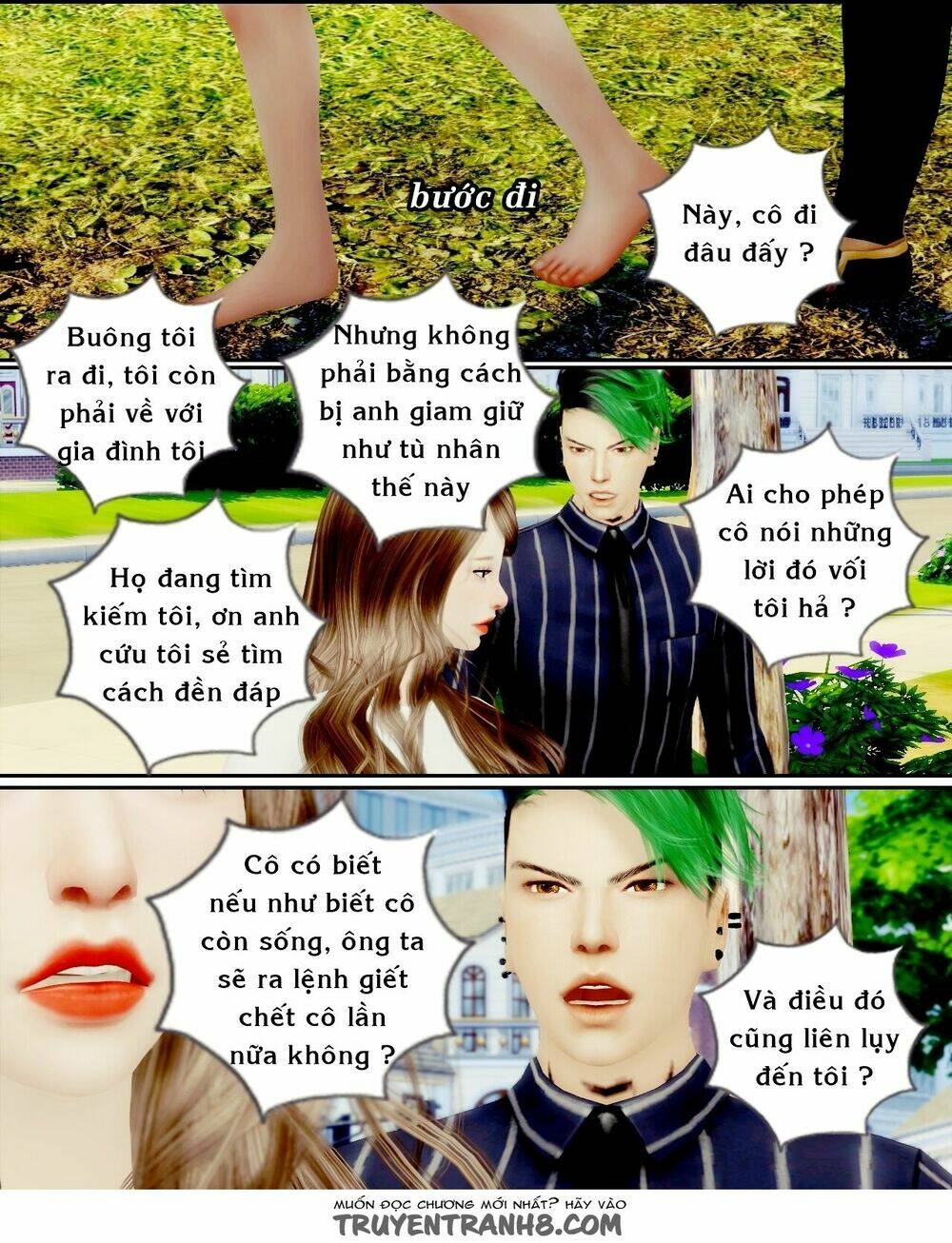 cô dâu giả mạo 2 chapter 8 11