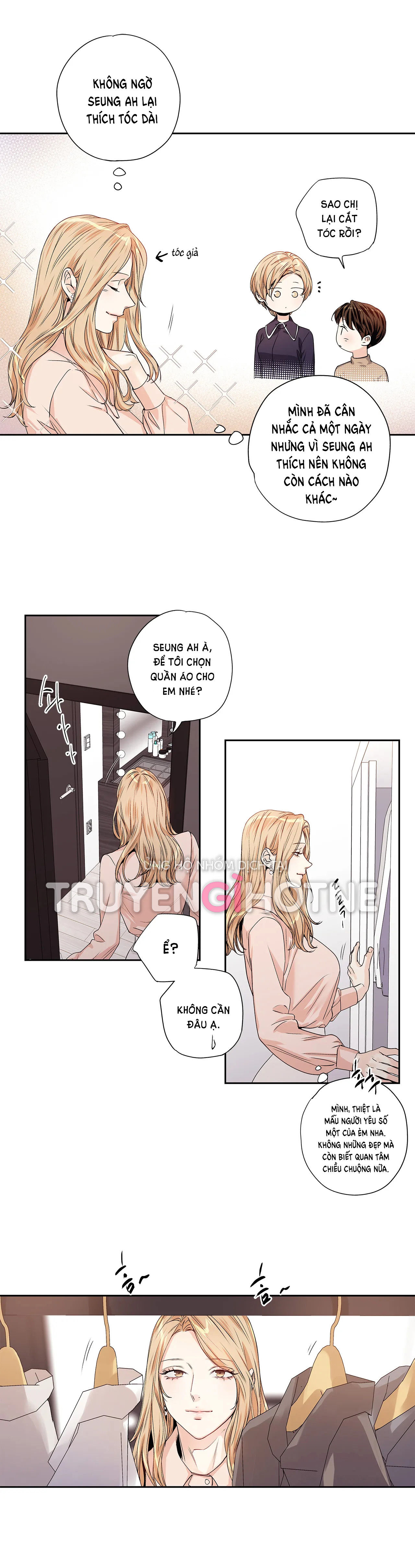 [18+] tình yêu hoang tưởng - love is an illusion queen chapter 30.1 4