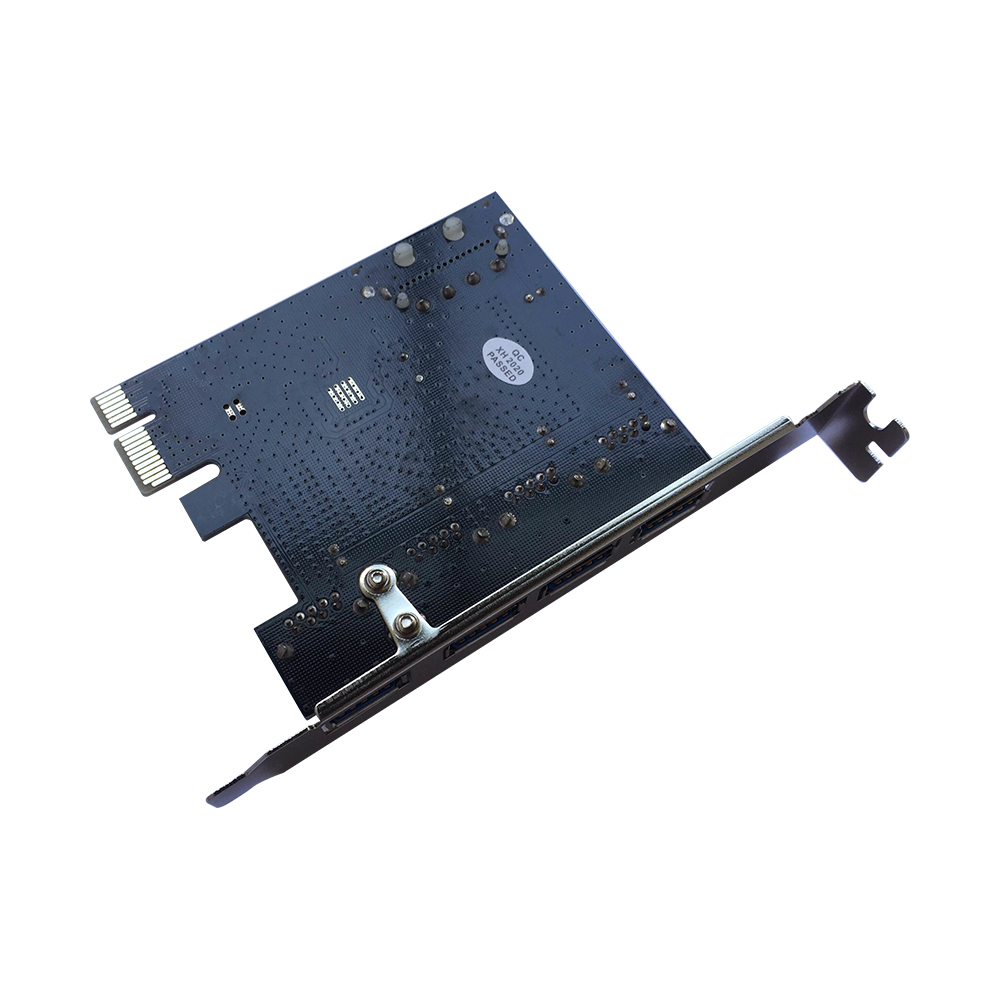 Bộ Chuyển Đổi PC ChipSet Card Với Thẻ Mở Rộng 4 Cổng PCI Express USB3.0 Via & Nec