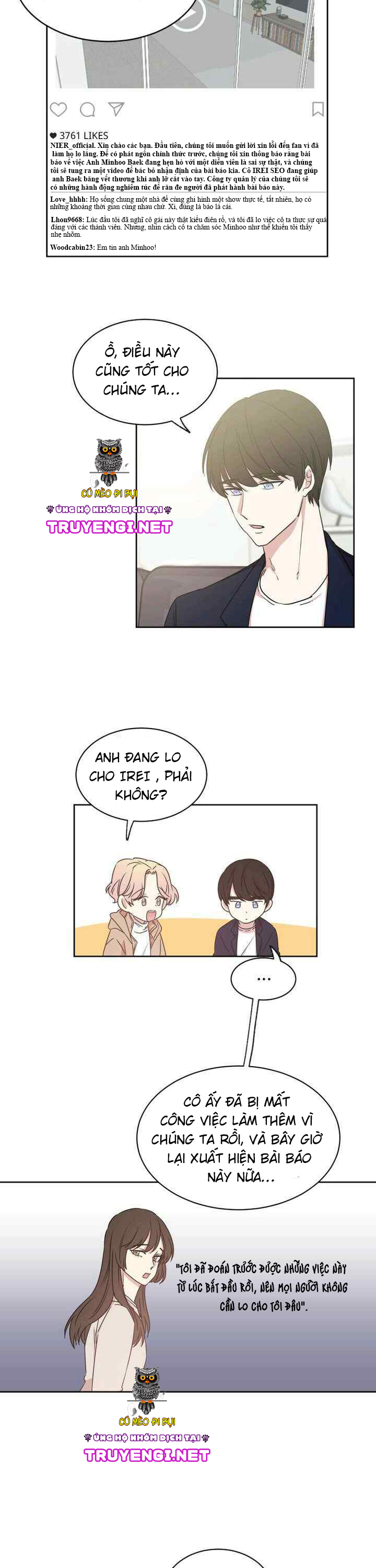 idols sống trong nhà tôi! chapter 8 6