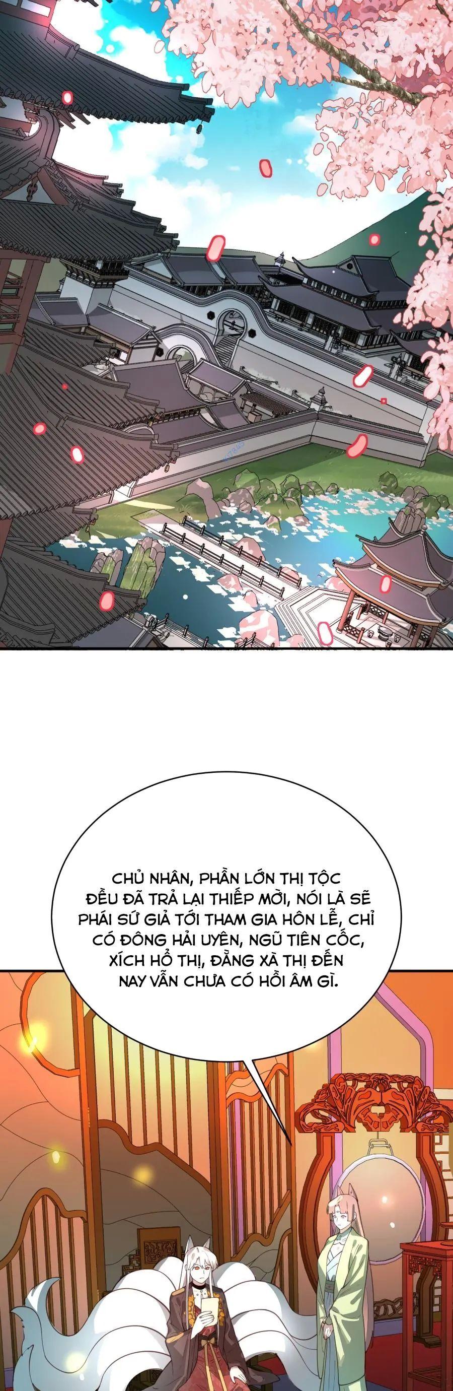bói toán mà thôi, cửu vĩ yêu đế sao lại thành nương tử ta?! chapter 35 16
