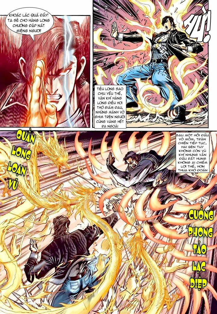 tân tác long hổ môn chapter 69 5