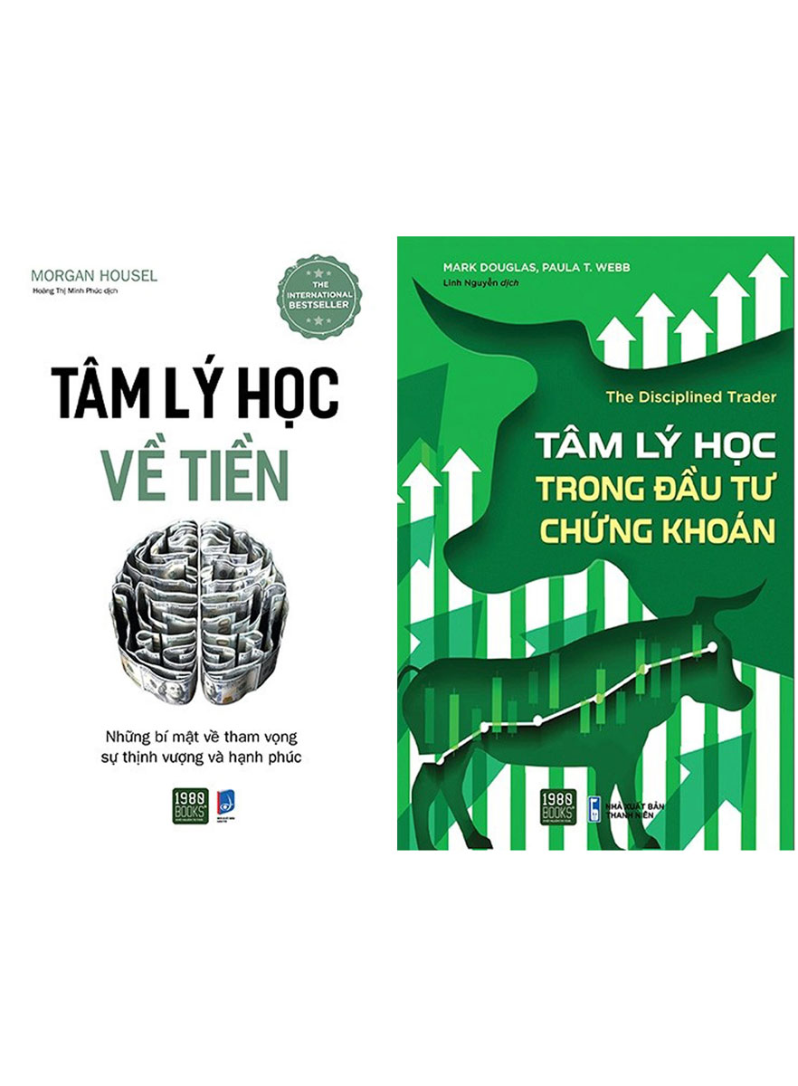 Combo Tâm Lý Học Về Tiền + Tâm Lý Học Trong Đầu Tư Chứng Khoán (Bộ 2 Cuốn)