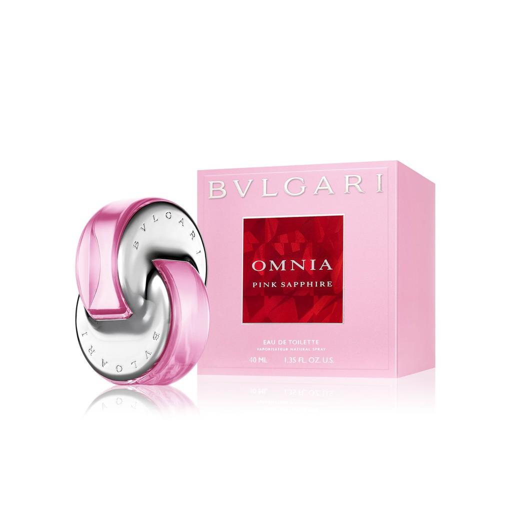 Nước hoa nữ BVLGARI Omnia Pink Sapphire EDT 40ml