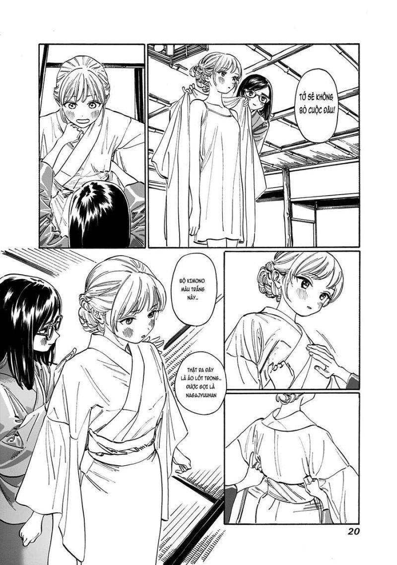 bộ đồng phục thuỷ thủ của akebi - chan chapter 13.2 4