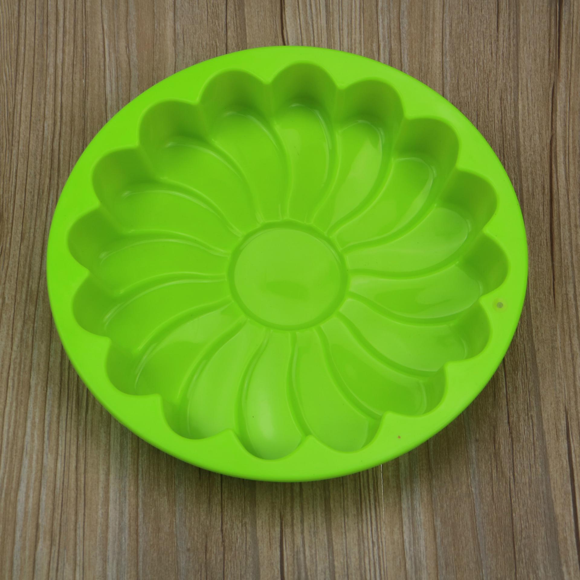 Công cụ nấu ăn tự làm, khuôn bánh silicon