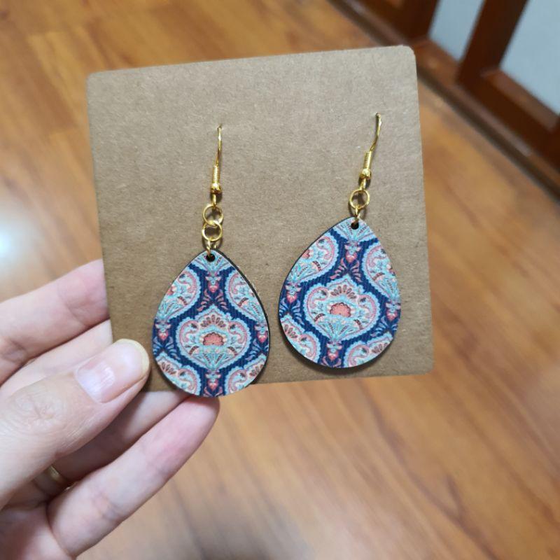Hoa tai handmade phong cách boho, vintage