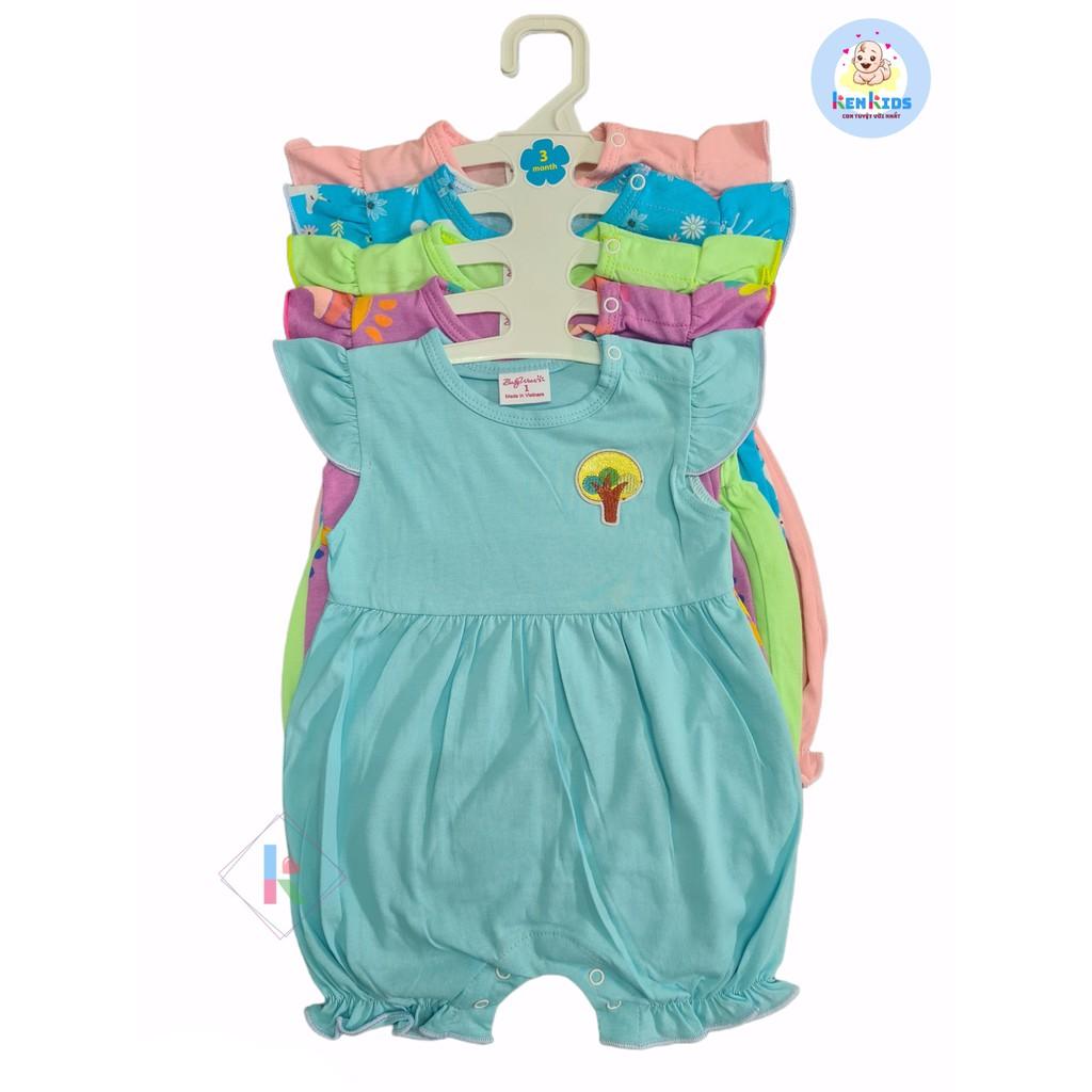 Bodysuit đùi nhiều màu cho bé gái