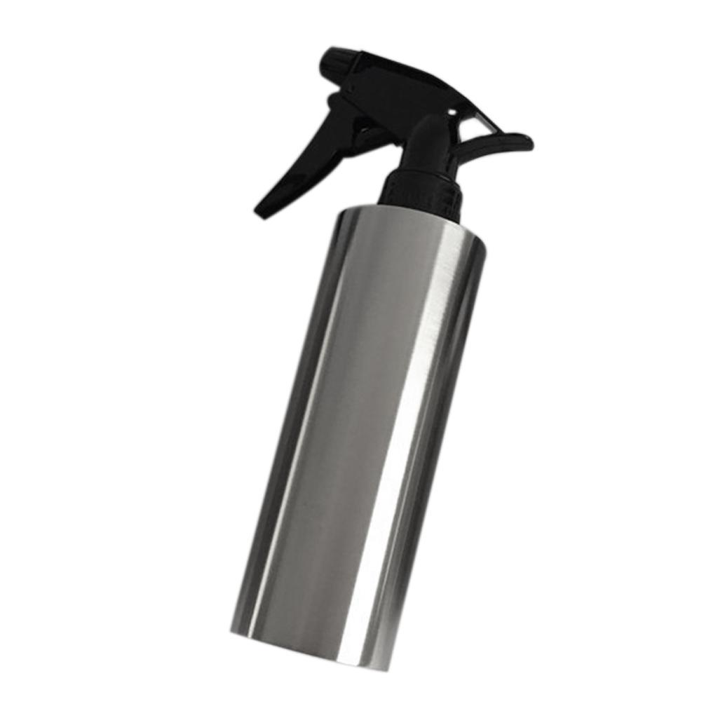 2Pcs/set Stainless Steel Spray Bottle Blow Can Plant Flower Water Sprayer